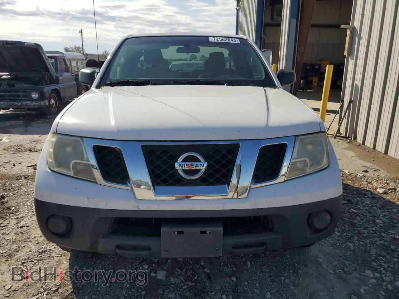 2012 NISSAN FRONTIER - VIN: 1N6BD0CT7CC428828 - Фото 5