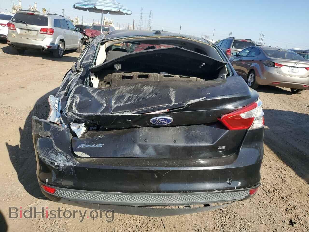 2014 FORD FOCUS - VIN: 1FADP3F2XEL111075 - Photo 6