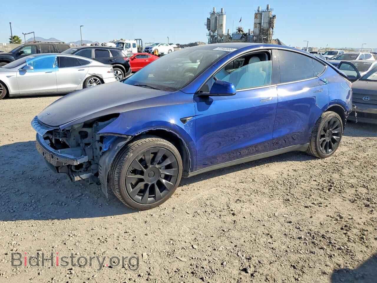 Photo 7SAYGDEE7PF610289 - TESLA MODEL Y 2023