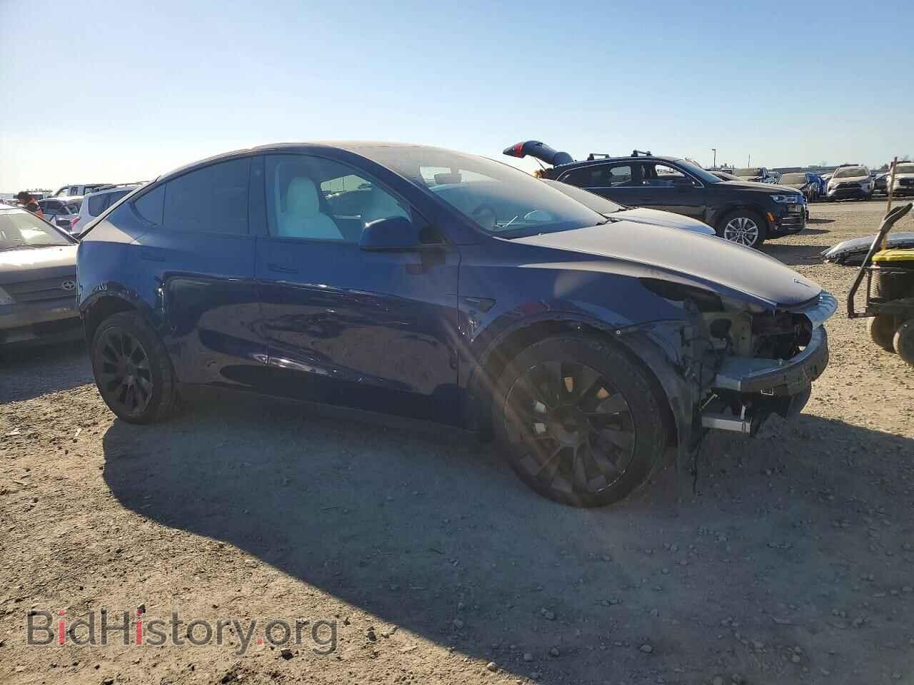 2023 TESLA MODEL Y - VIN: 7SAYGDEE7PF610289 - Photo 4