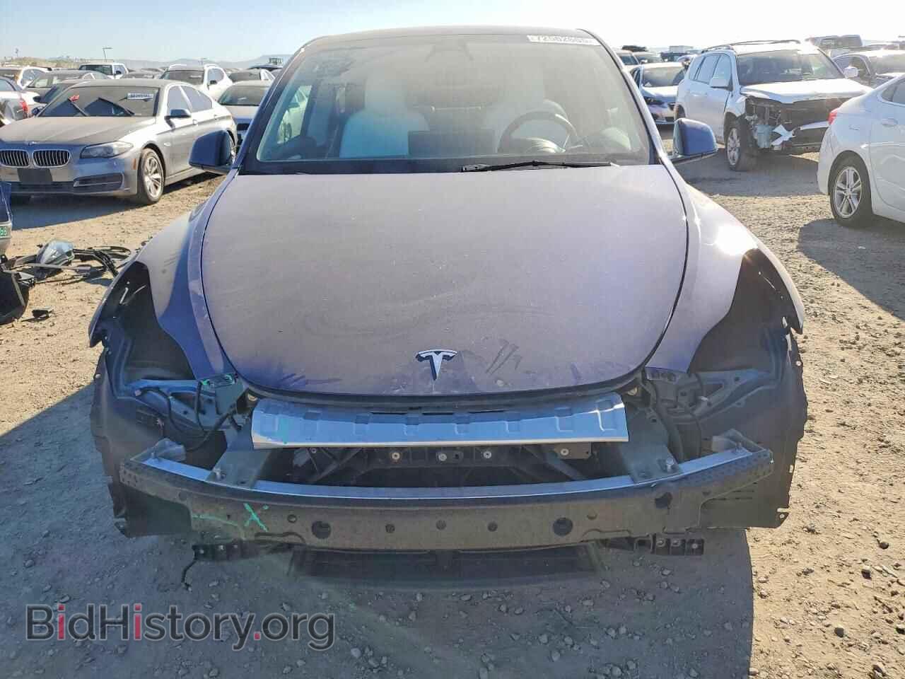 2023 TESLA MODEL Y - VIN: 7SAYGDEE7PF610289 - Photo 5