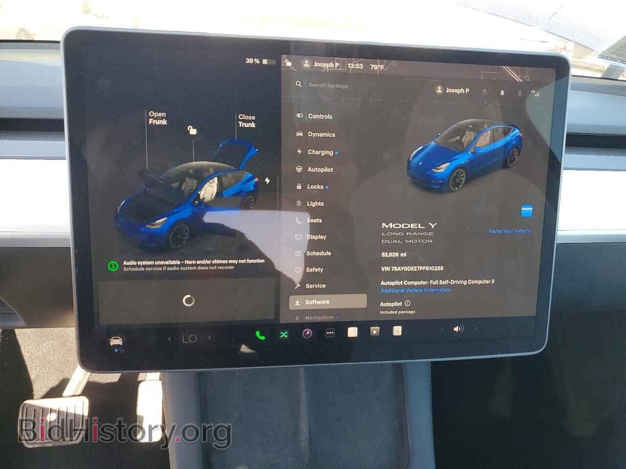 2023 TESLA MODEL Y - VIN: 7SAYGDEE7PF610289 - Photo 9