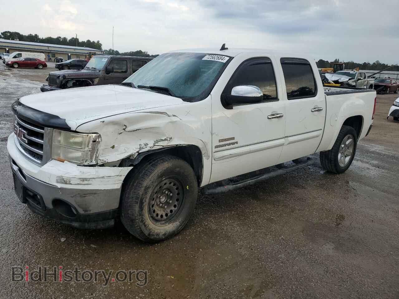 Photo 3GTP1VE06CG295090 - GMC SIERRA 2012