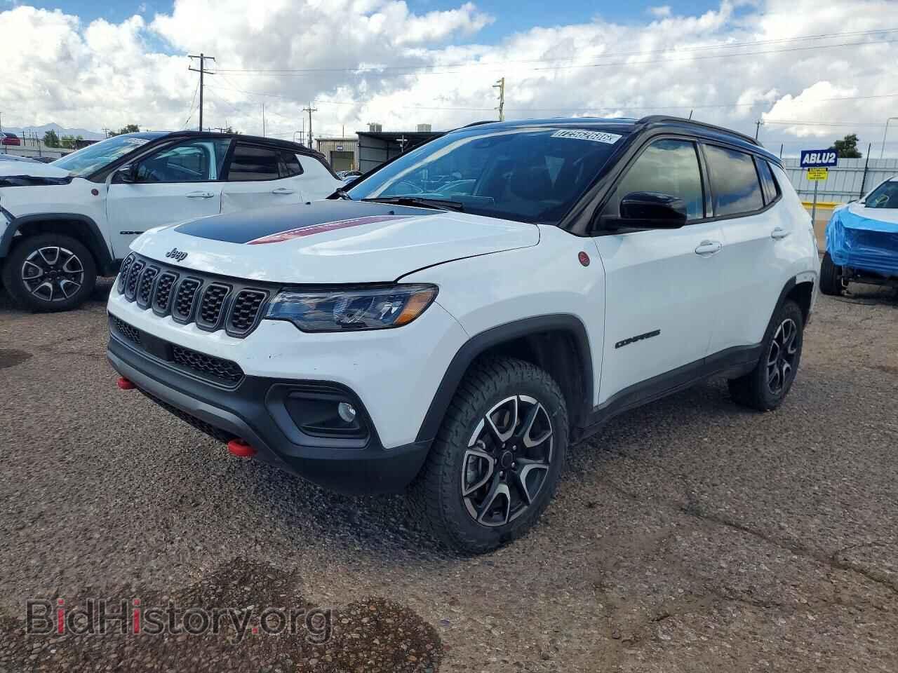 Фотография 3C4NJDDNXTT177193 - JEEP COMPASS 2026