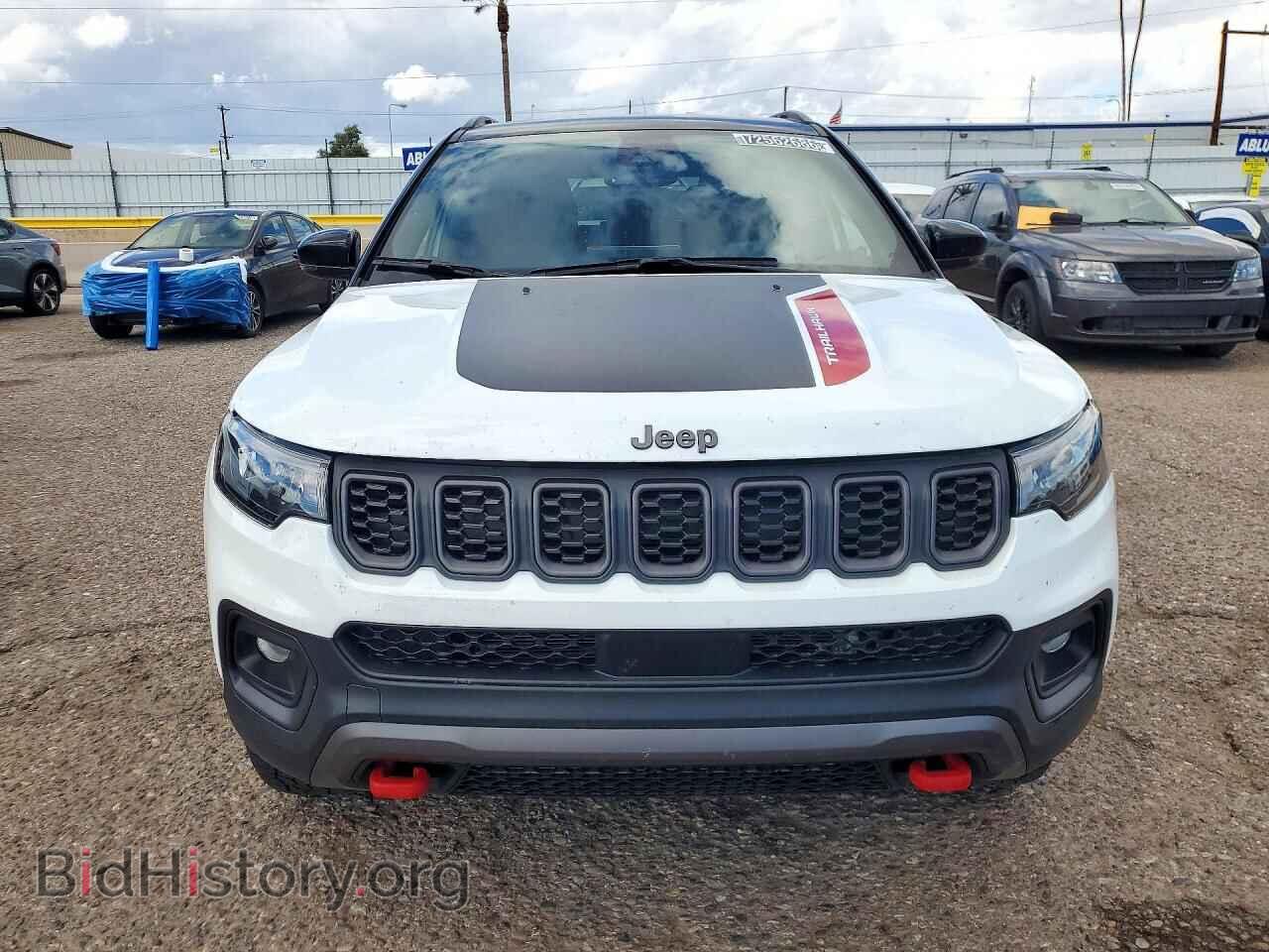 2026 JEEP COMPASS - VIN: 3C4NJDDNXTT177193 - Фото 5