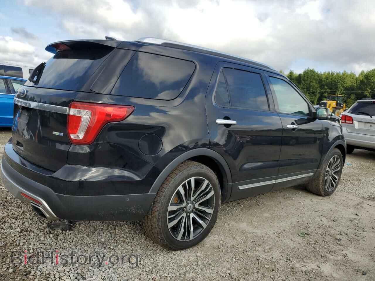 2016 FORD EXPLORER - VIN: 1FM5K8HT7GGC01159 - Фото 3