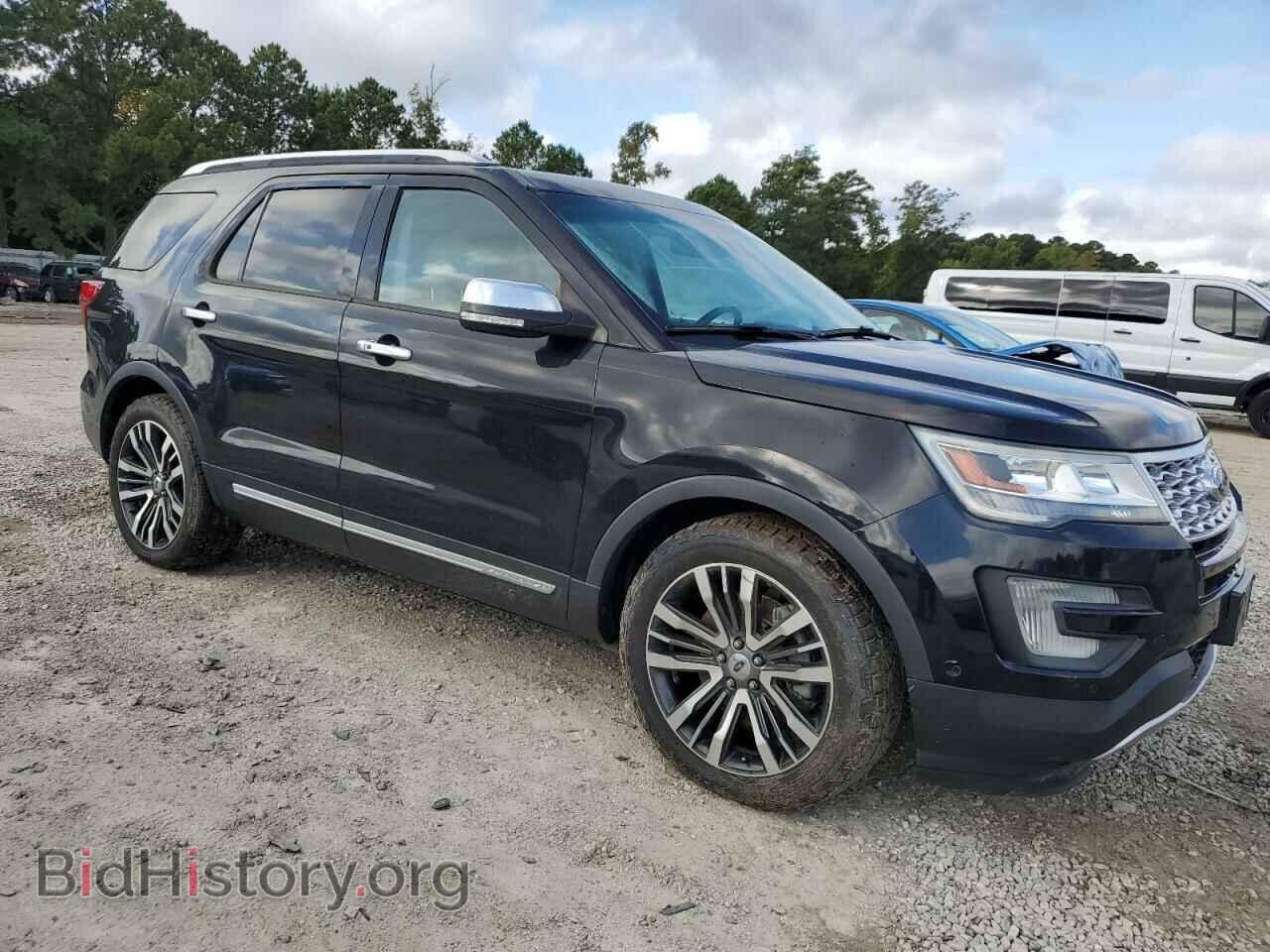 2016 FORD EXPLORER - VIN: 1FM5K8HT7GGC01159 - Фото 4