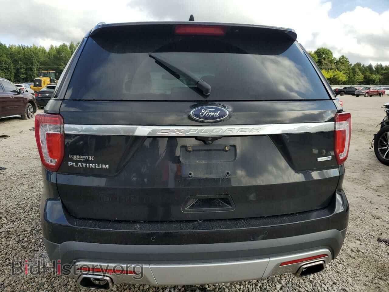 2016 FORD EXPLORER - VIN: 1FM5K8HT7GGC01159 - Фото 6