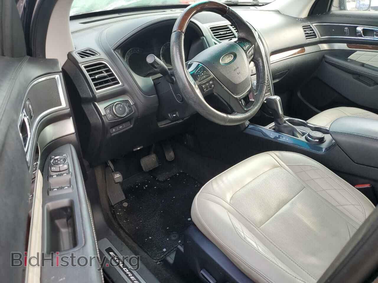 2016 FORD EXPLORER - VIN: 1FM5K8HT7GGC01159 - Фото 8