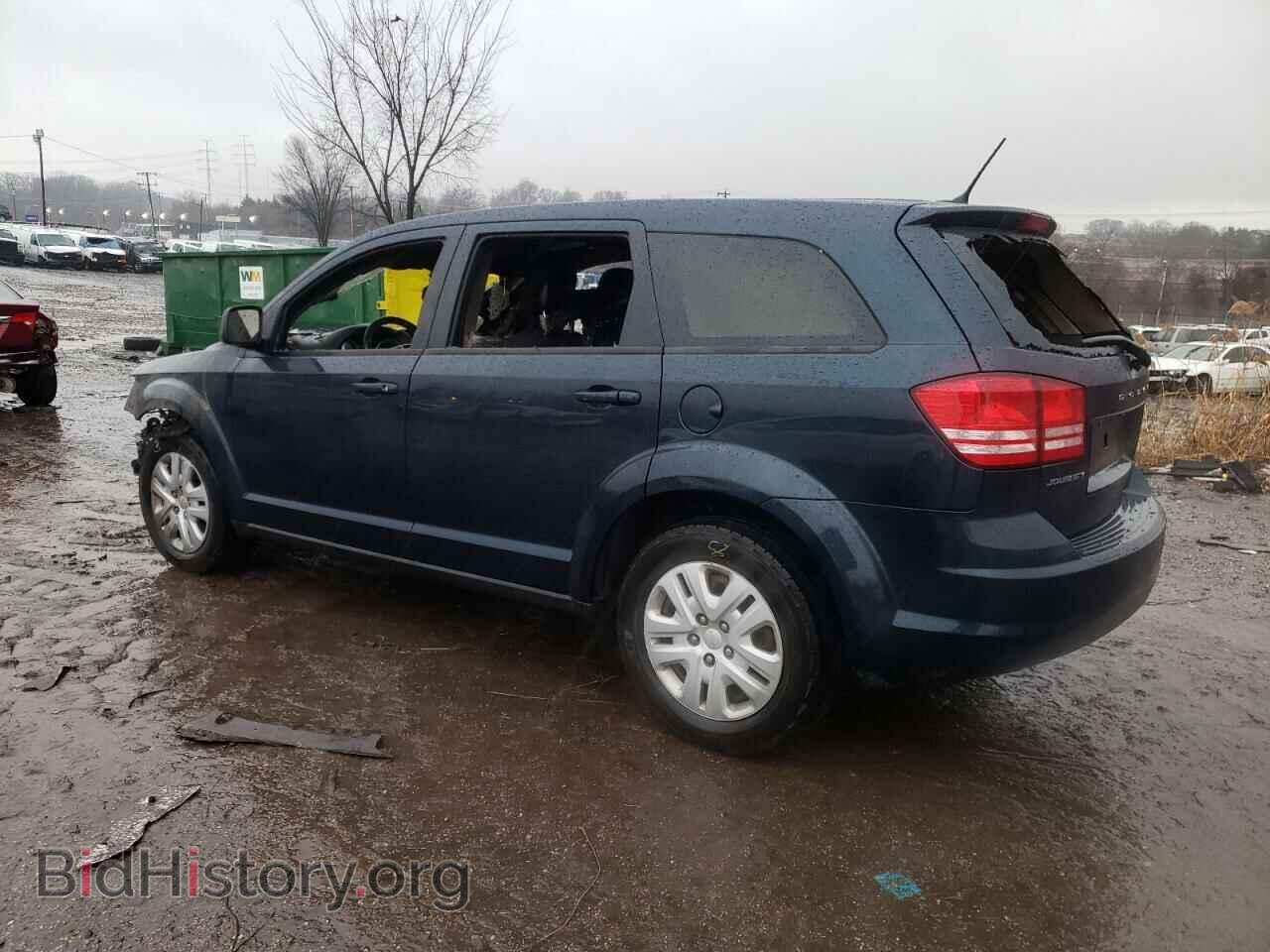 2013 DODGE JOURNEY - VIN: 3C4PDCAB2DT701278 - Фото 2