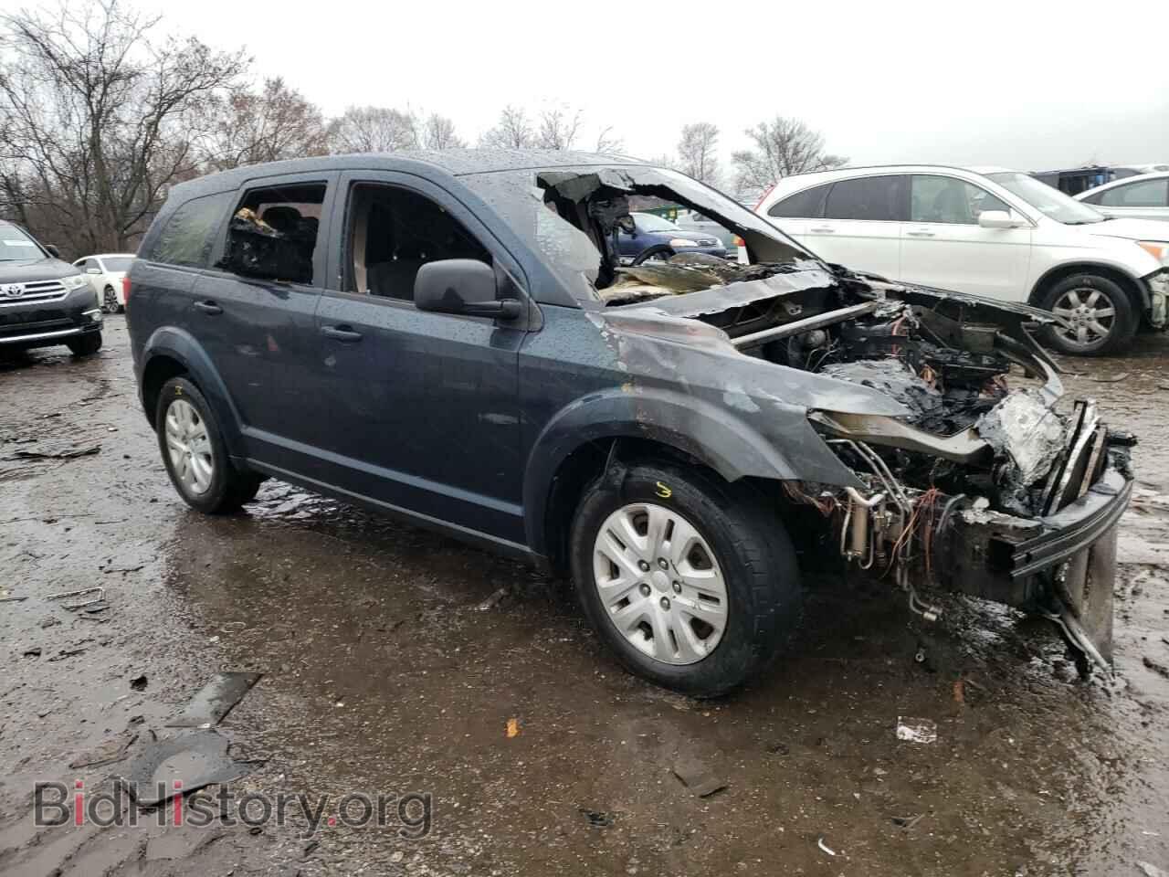 2013 DODGE JOURNEY - VIN: 3C4PDCAB2DT701278 - Фото 4
