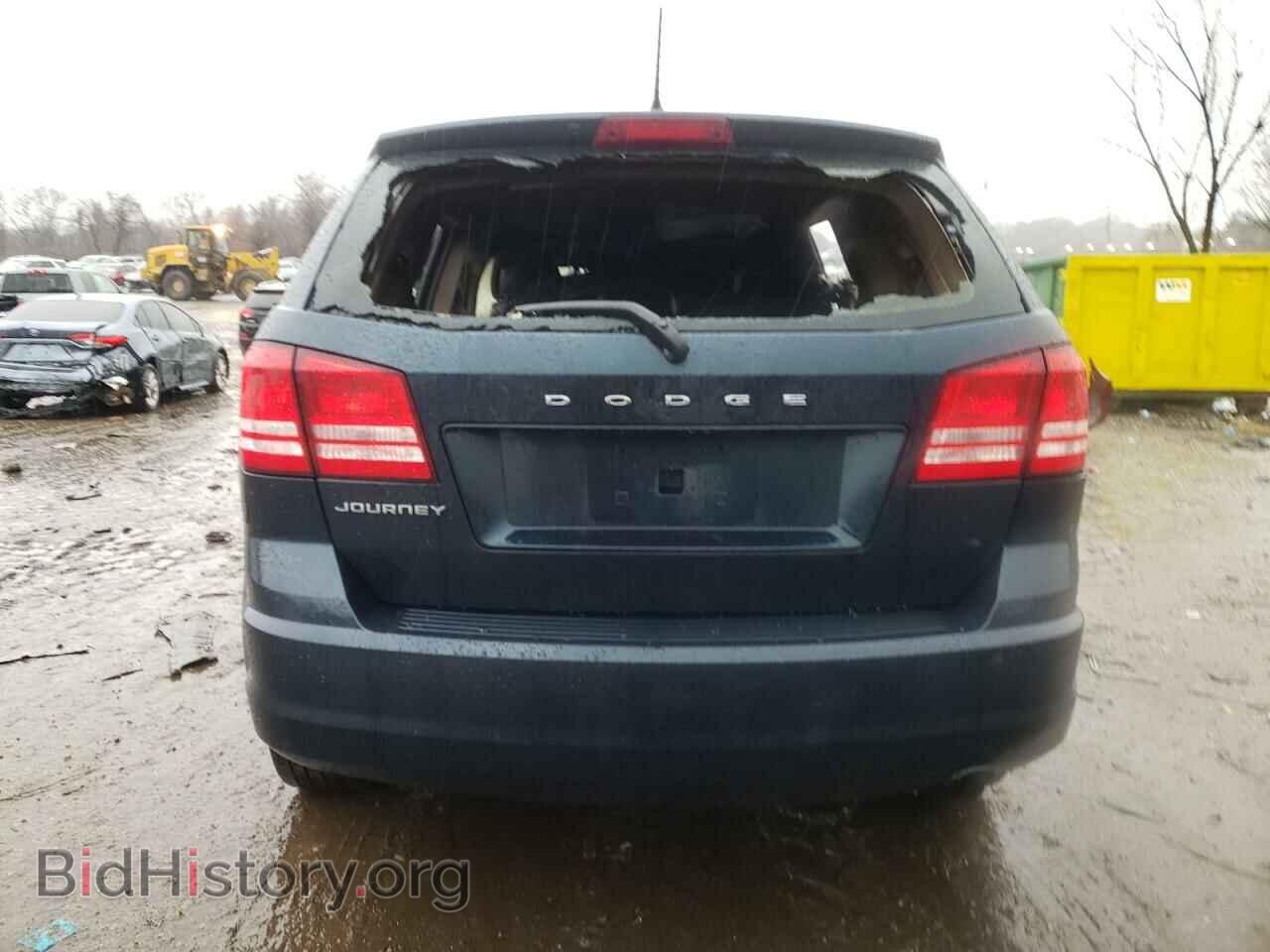 2013 DODGE JOURNEY - VIN: 3C4PDCAB2DT701278 - Фото 6