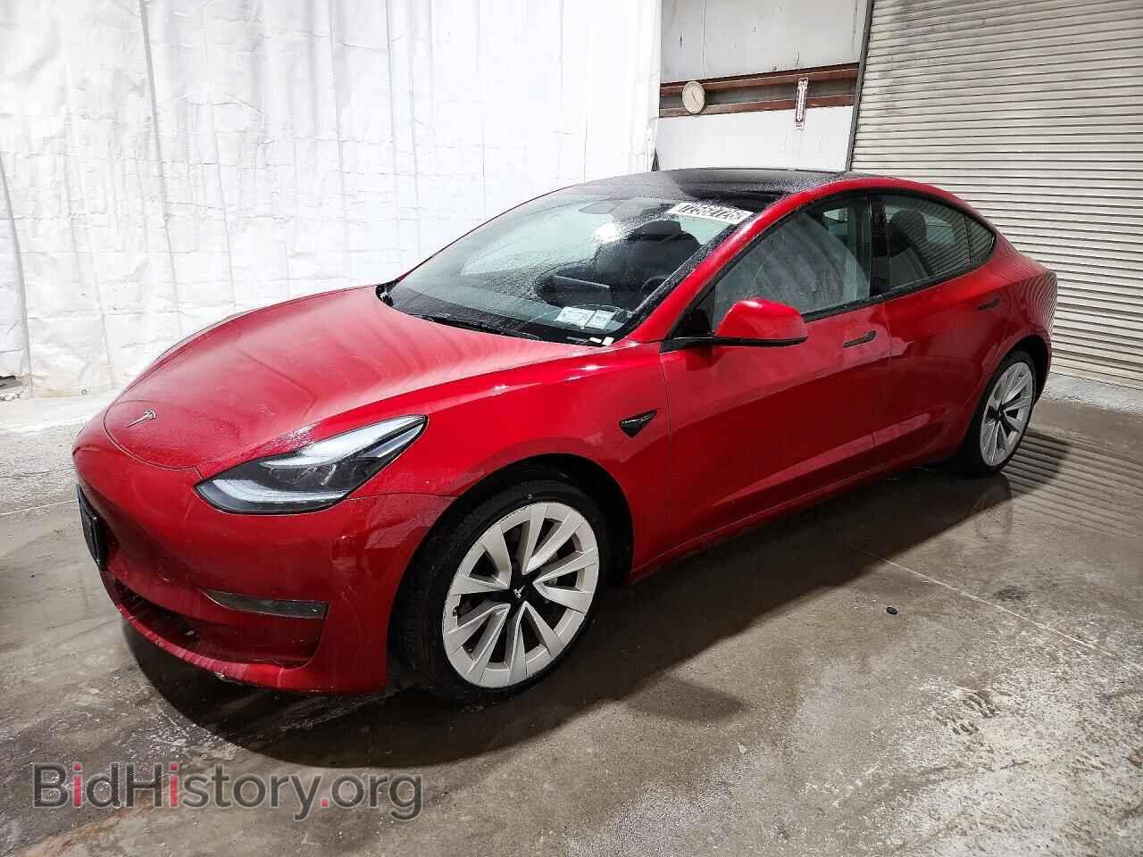 Фотография 5YJ3E1EA6PF436286 - TESLA MODEL 3 2023
