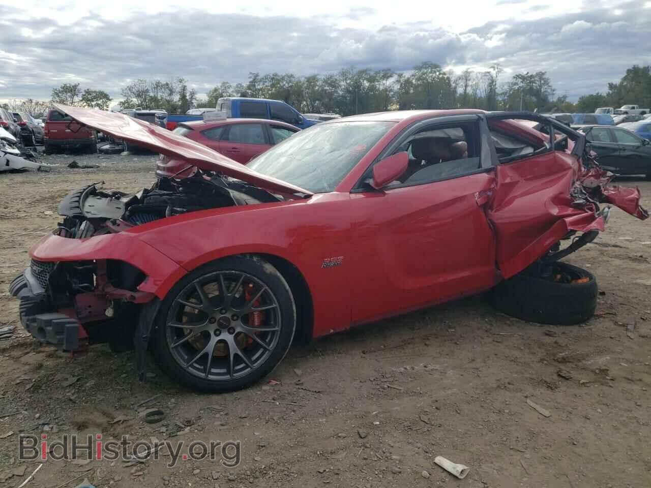 Фотография 2C3CDXEJ3FH816933 - DODGE CHARGER 2015