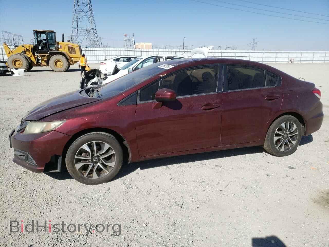 Фотография 19XFB2F87EE084197 - HONDA CIVIC 2014