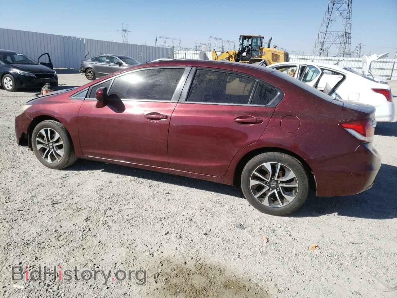 2014 HONDA CIVIC - VIN: 19XFB2F87EE084197 - Фото 2
