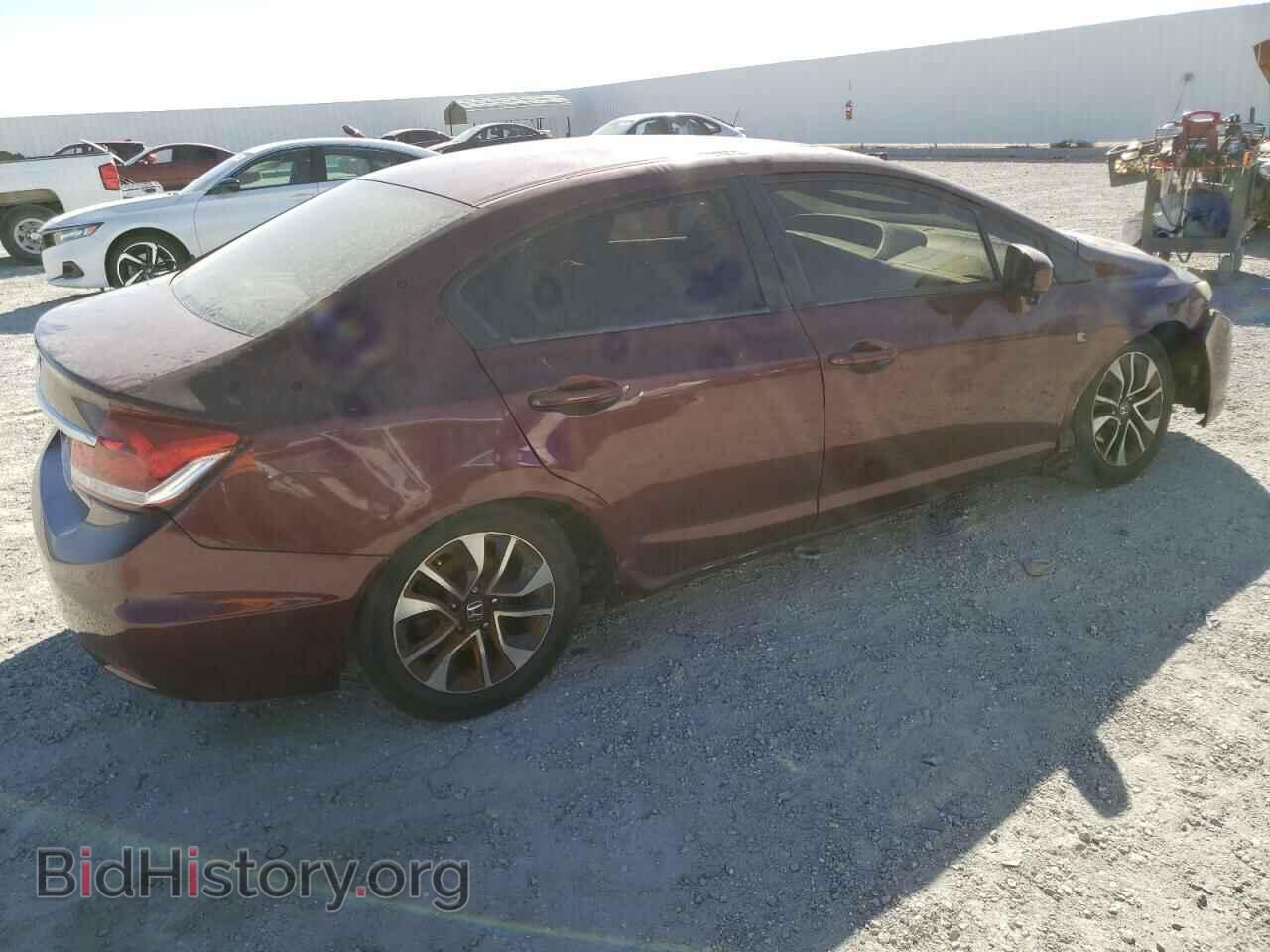 2014 HONDA CIVIC - VIN: 19XFB2F87EE084197 - Фото 3