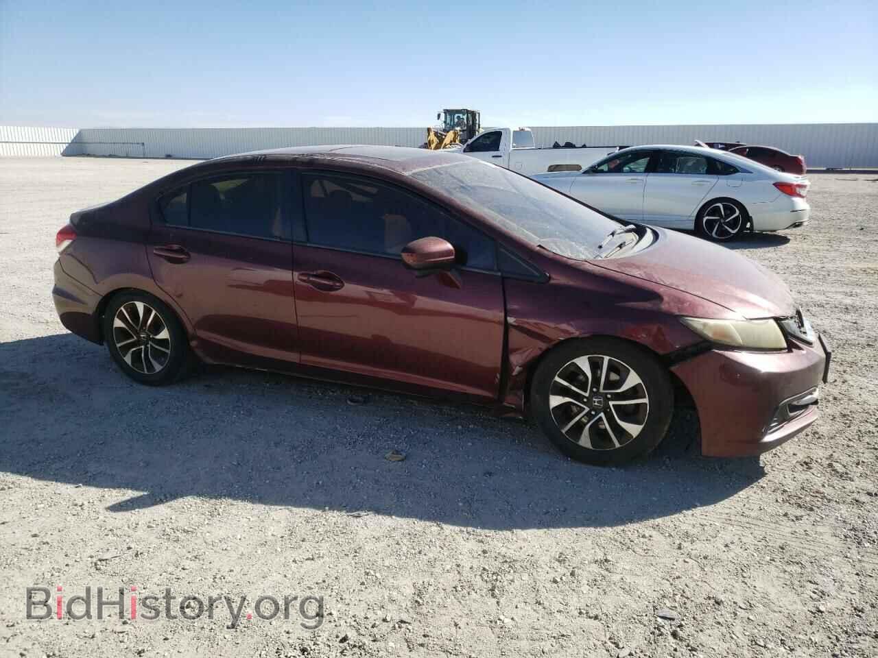 2014 HONDA CIVIC - VIN: 19XFB2F87EE084197 - Фото 4