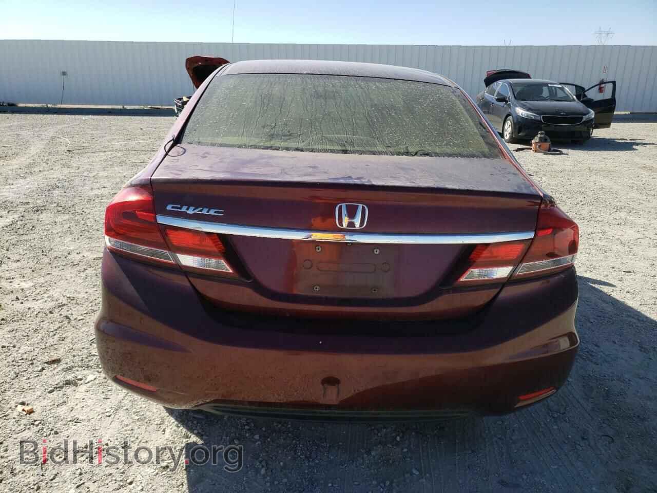 2014 HONDA CIVIC - VIN: 19XFB2F87EE084197 - Фото 6
