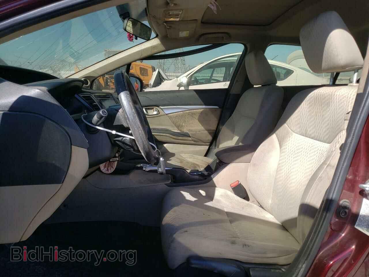 2014 HONDA CIVIC - VIN: 19XFB2F87EE084197 - Фото 7