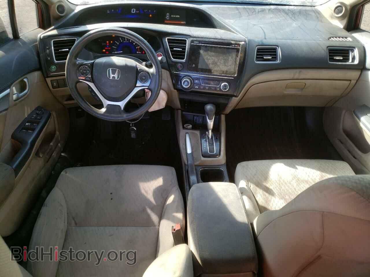 2014 HONDA CIVIC - VIN: 19XFB2F87EE084197 - Фото 8