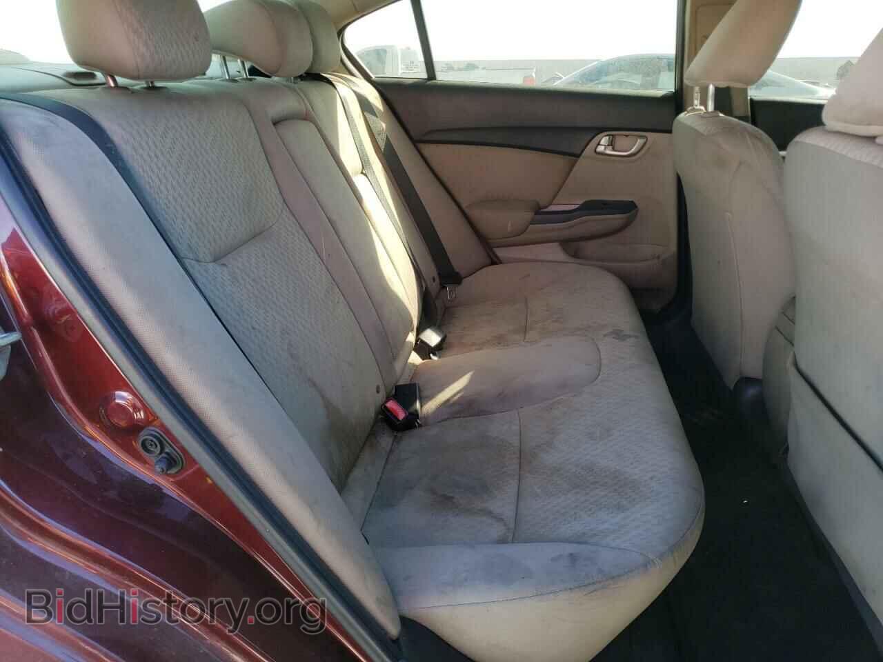 2014 HONDA CIVIC - VIN: 19XFB2F87EE084197 - Фото 10