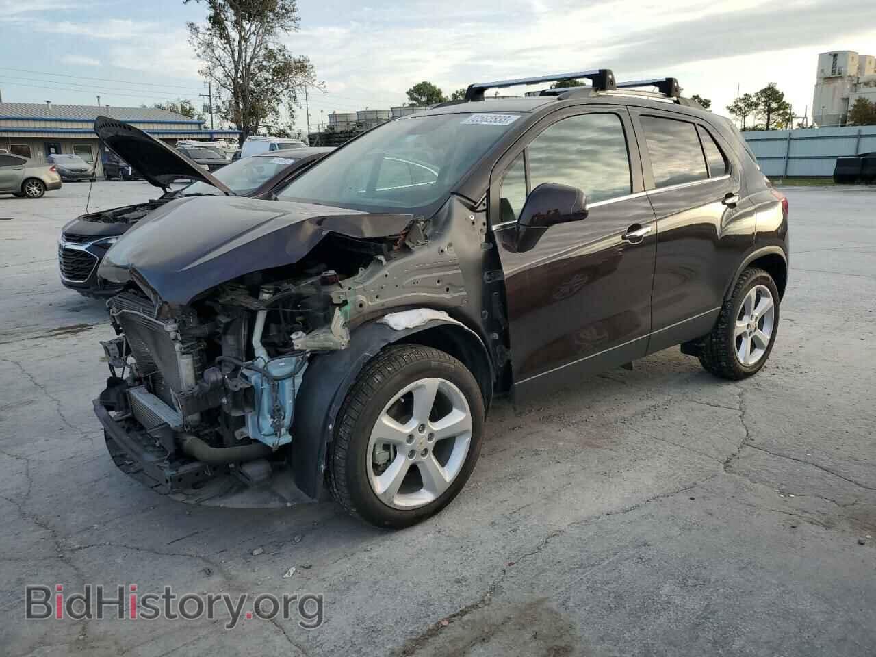 Фотография KL7CJTSB7FB157089 - CHEVROLET TRAX 2015