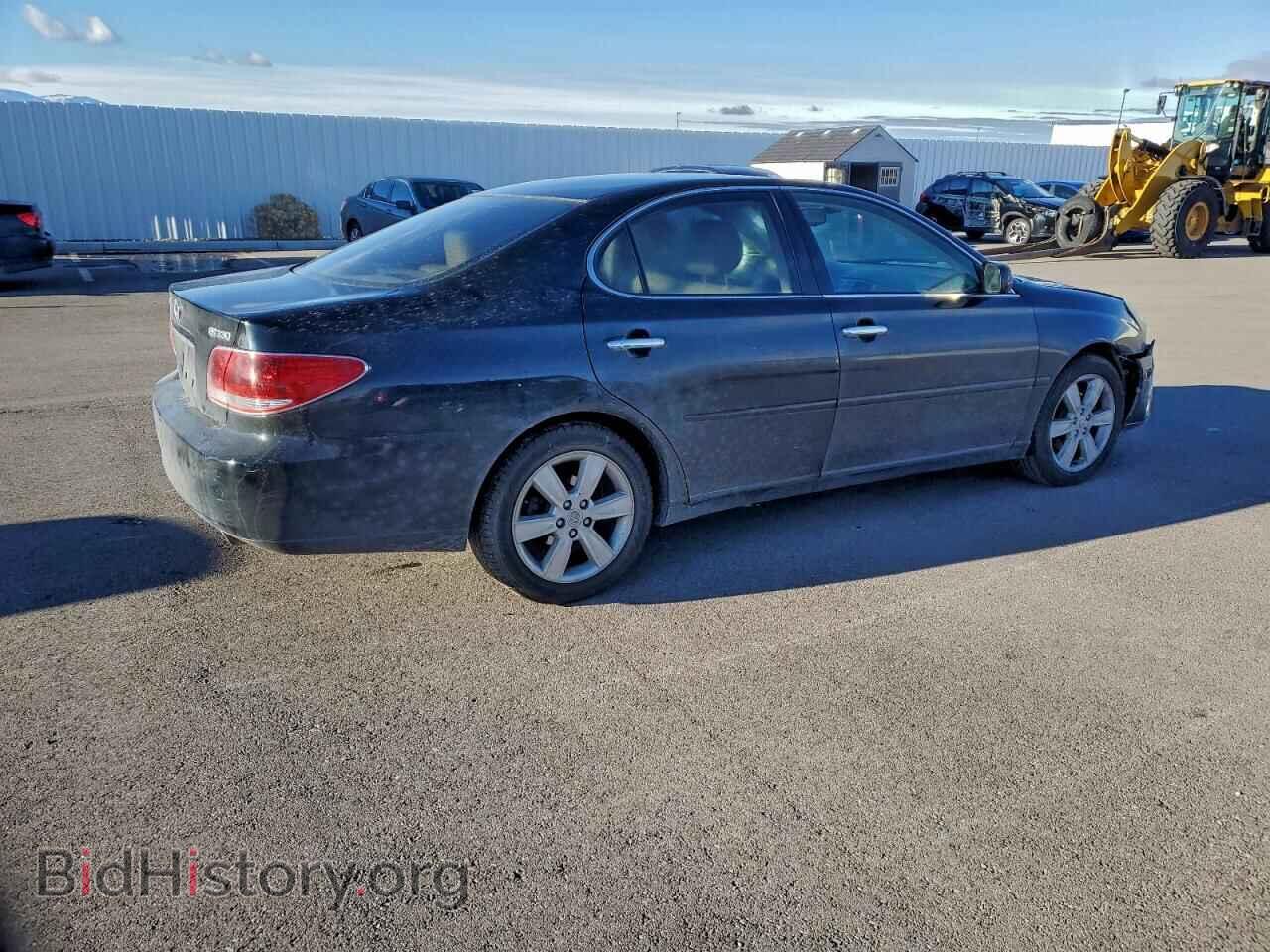 2005 LEXUS ES330 - VIN: JTHBA30G455135544 - Фото 3