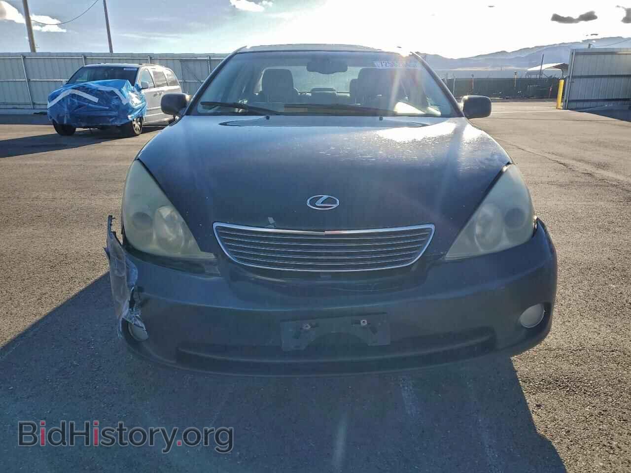 2005 LEXUS ES330 - VIN: JTHBA30G455135544 - Фото 5