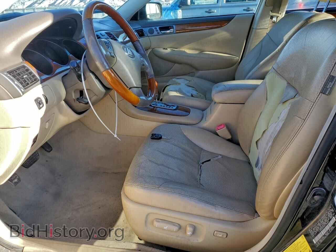 2005 LEXUS ES330 - VIN: JTHBA30G455135544 - Фото 7
