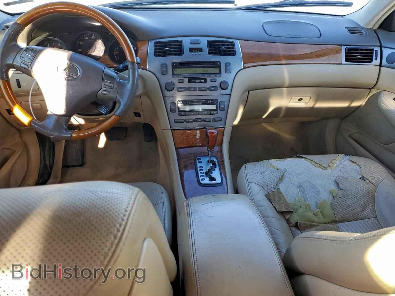 2005 LEXUS ES330 - VIN: JTHBA30G455135544 - Фото 8
