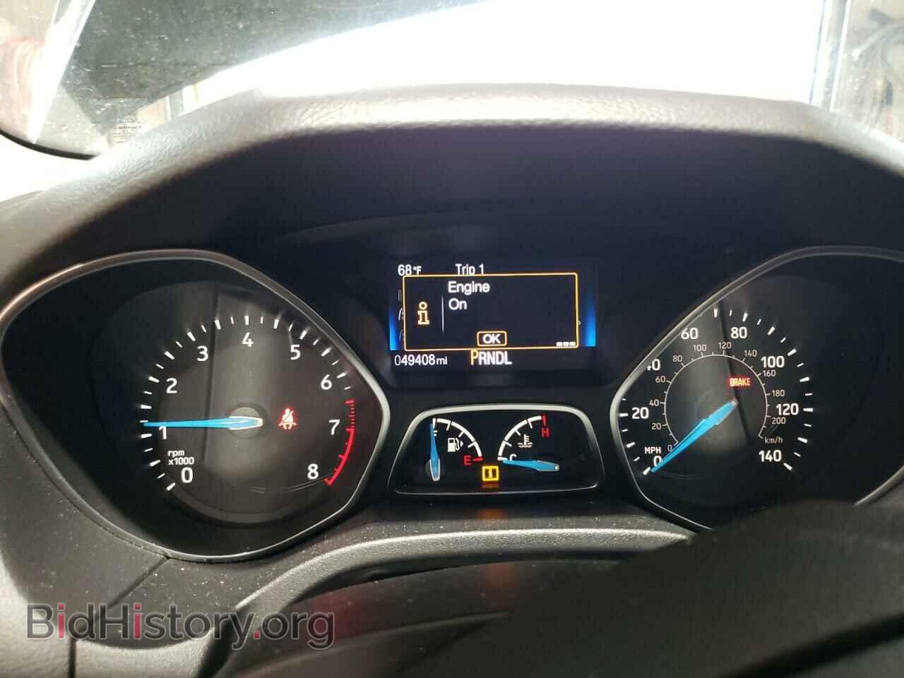 2017 FORD FOCUS - VIN: 1FADP3K21HL293775 - Фото 9