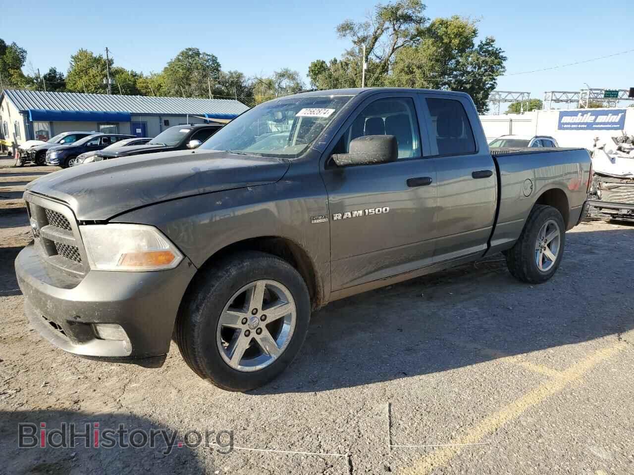 Photo 1C6RD6FT4CS280621 - DODGE RAM 1500 2012