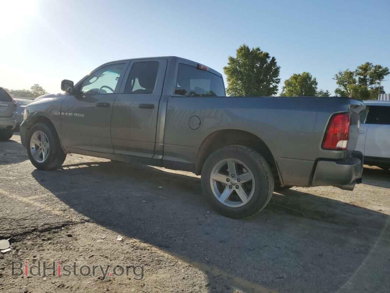 2012 DODGE RAM 1500 - VIN: 1C6RD6FT4CS280621 - Фото 2