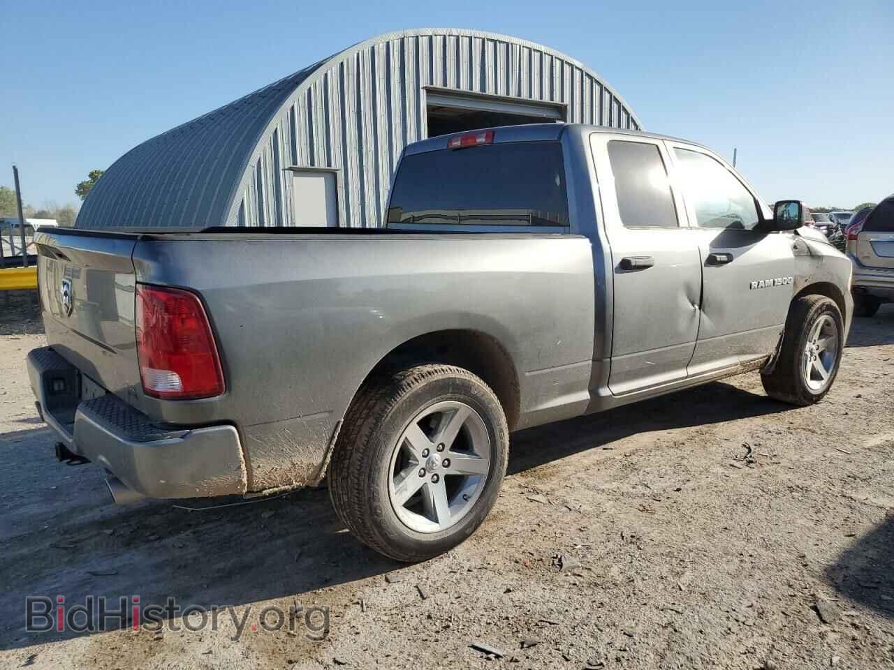 2012 DODGE RAM 1500 - VIN: 1C6RD6FT4CS280621 - Фото 3