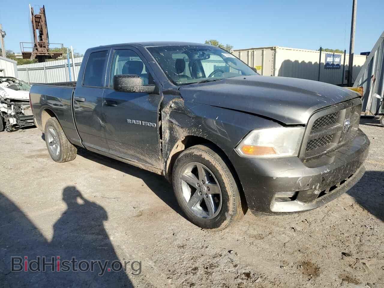 2012 DODGE RAM 1500 - VIN: 1C6RD6FT4CS280621 - Фото 4