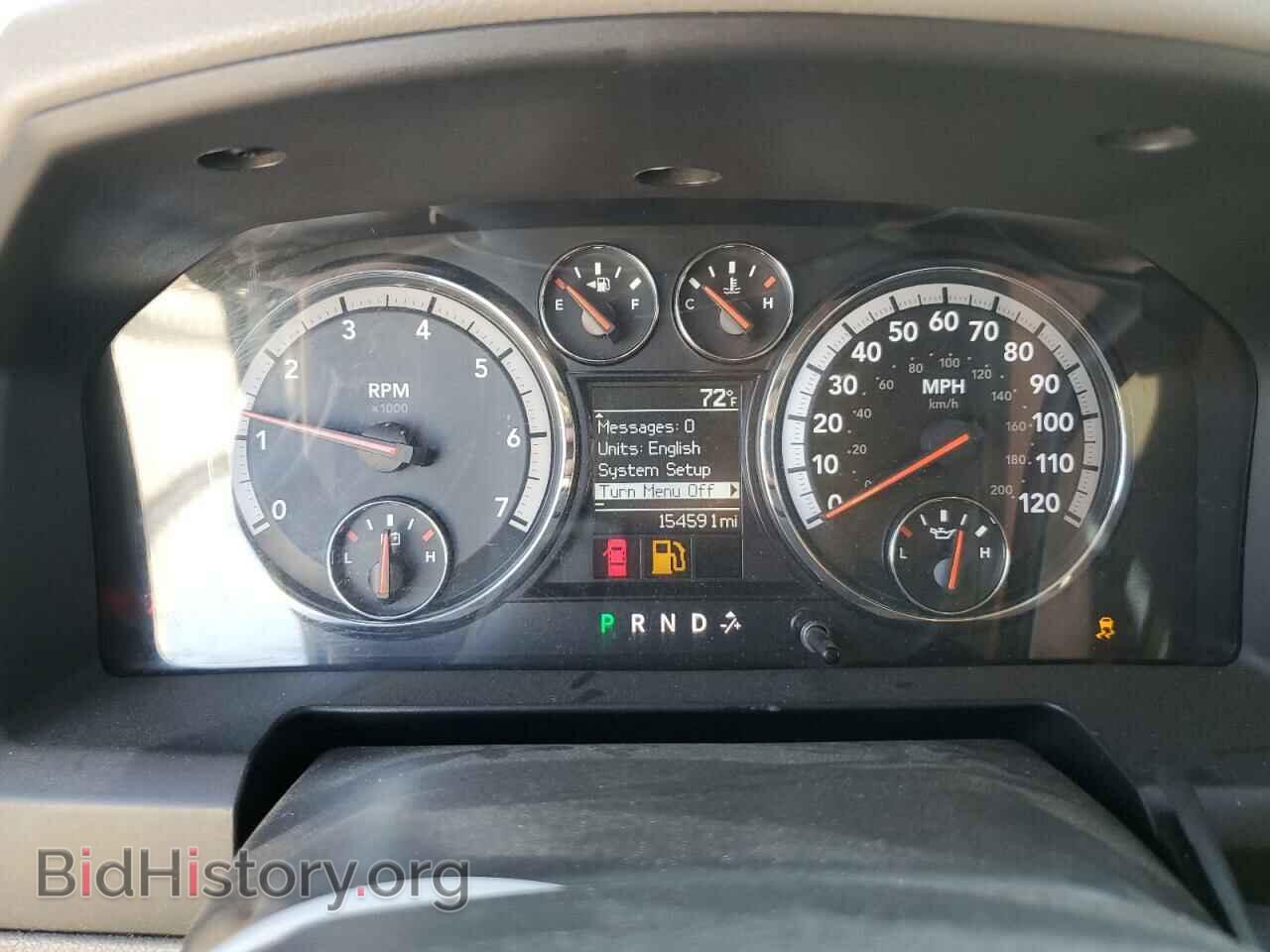 2012 DODGE RAM 1500 - VIN: 1C6RD6FT4CS280621 - Фото 9
