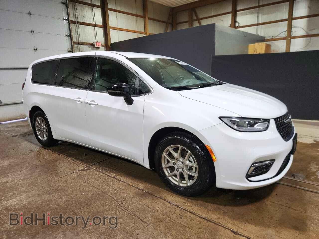 2025 CHRYSLER PACIFICA - VIN: 2C4RC1BG0SR579515 - Фото 4