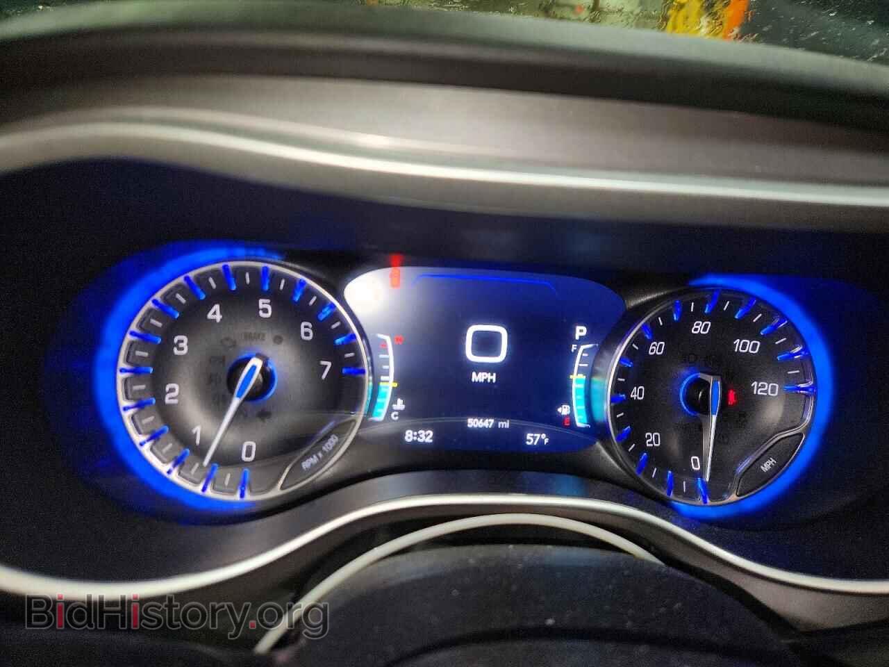 2025 CHRYSLER PACIFICA - VIN: 2C4RC1BG0SR579515 - Фото 9