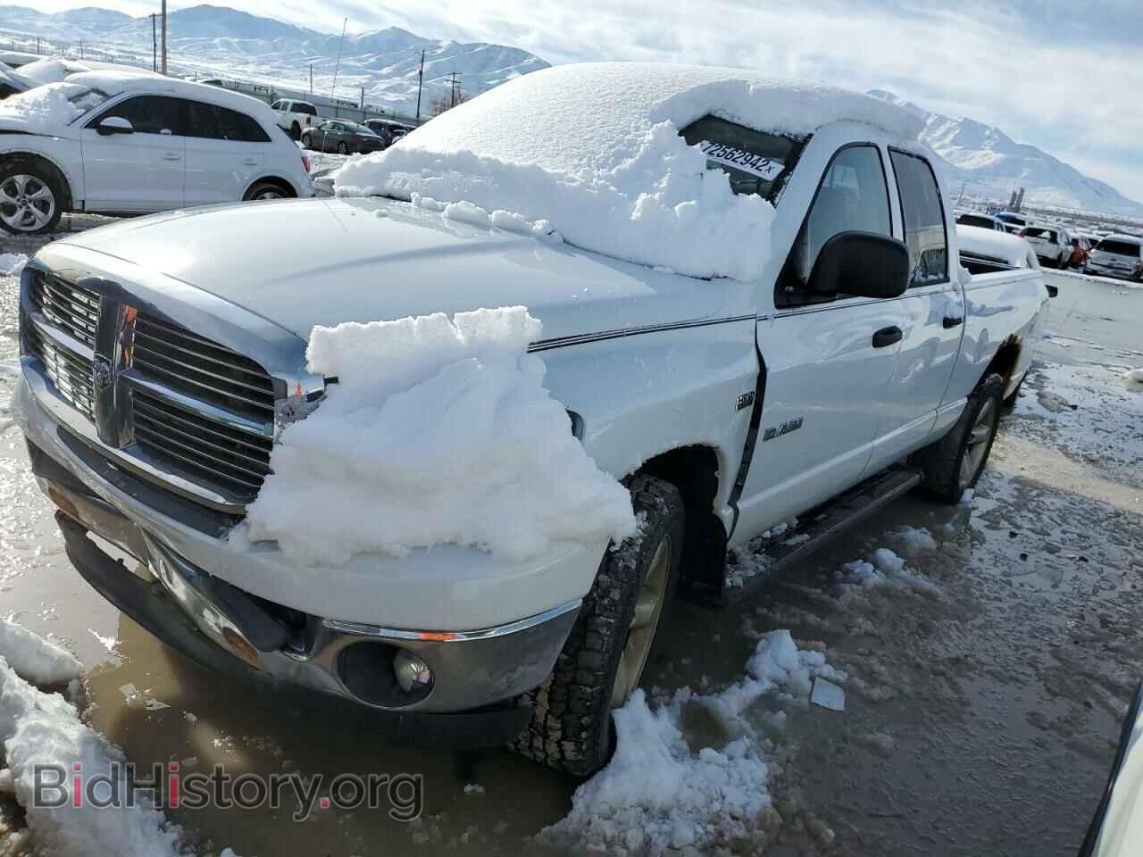 Photo 1D7HU18258S566308 - DODGE RAM 1500 2008