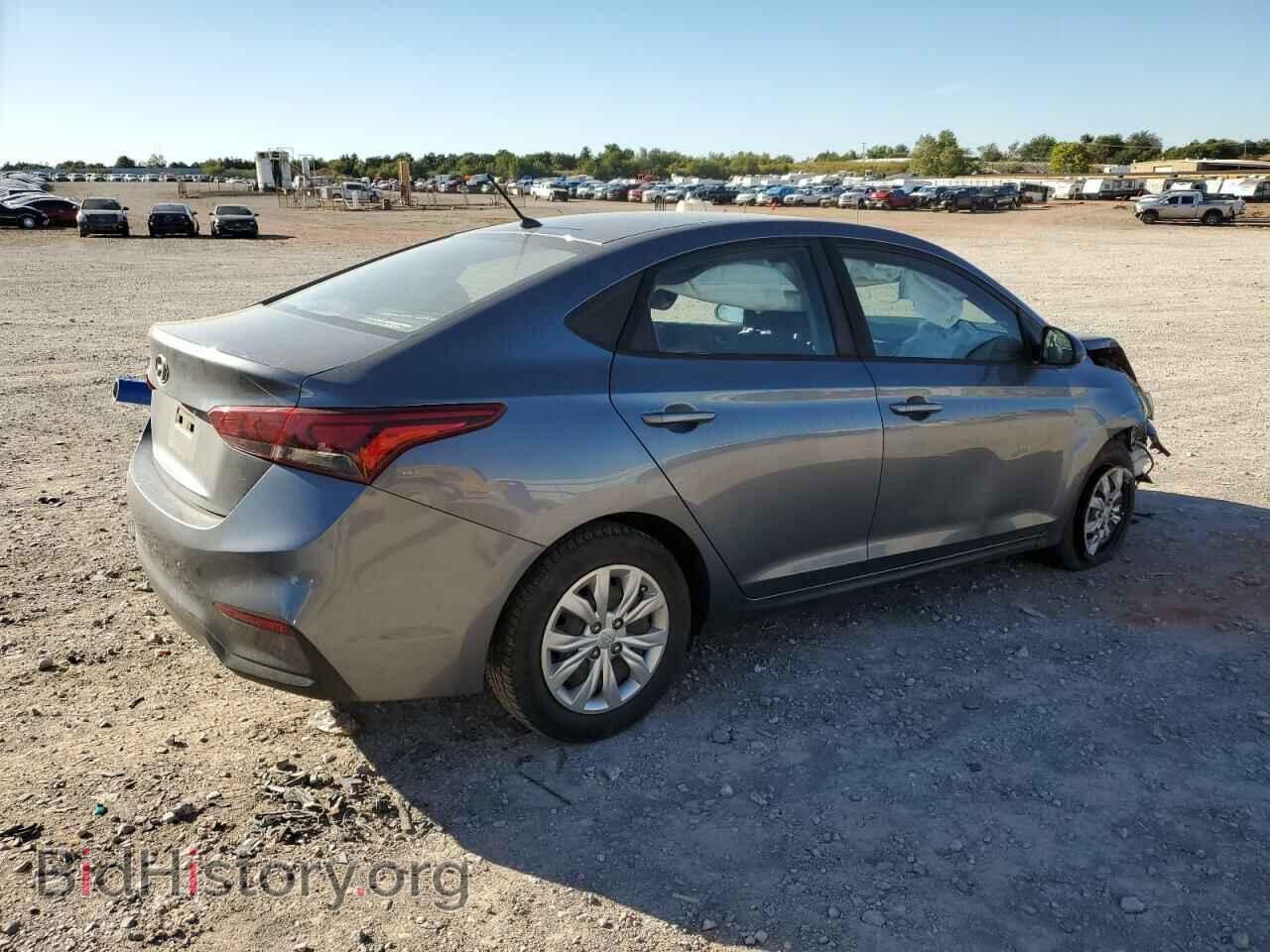 2018 HYUNDAI ACCENT - VIN: 3KPC24A32JE018595 - Фото 3