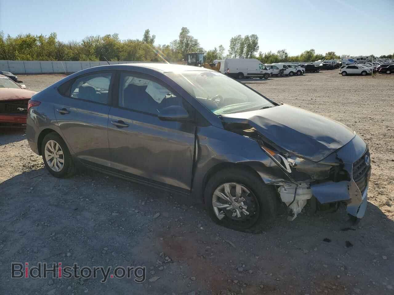 2018 HYUNDAI ACCENT - VIN: 3KPC24A32JE018595 - Фото 4