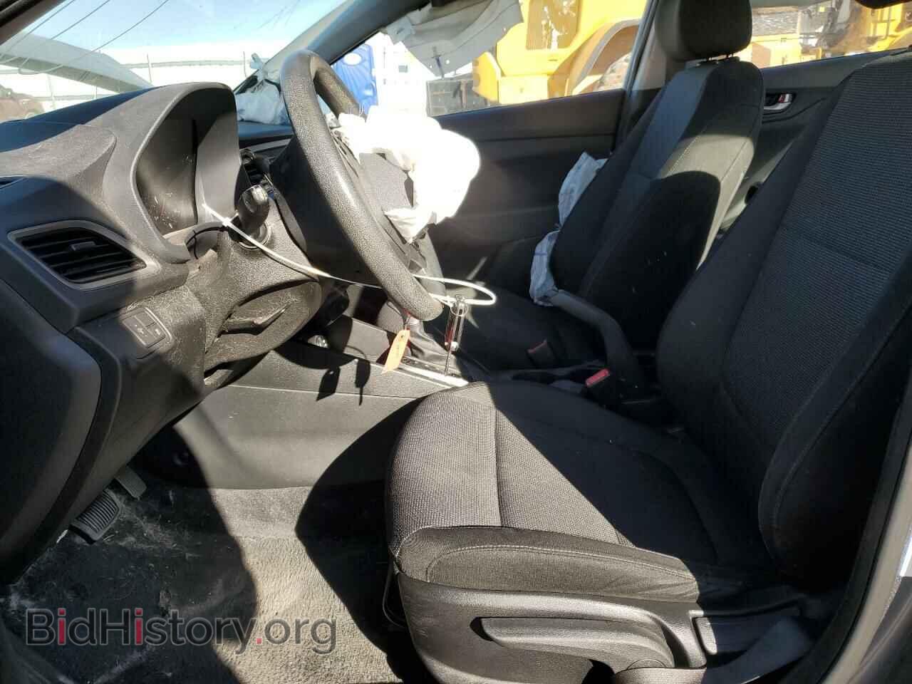 2018 HYUNDAI ACCENT - VIN: 3KPC24A32JE018595 - Фото 7