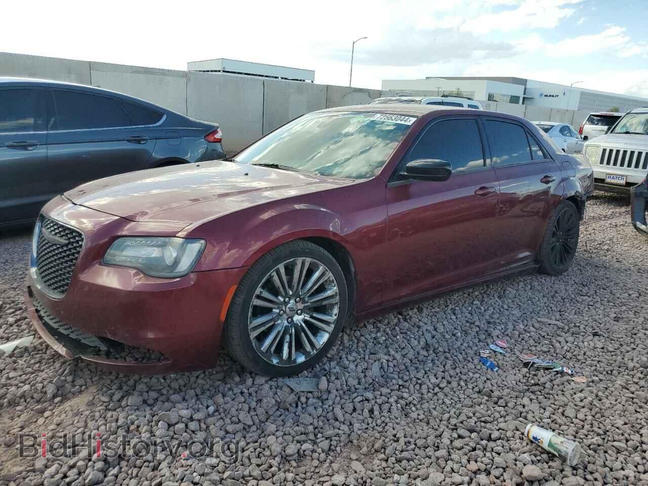 Фотография 2C3CCAAG9JH304306 - CHRYSLER 300 2018