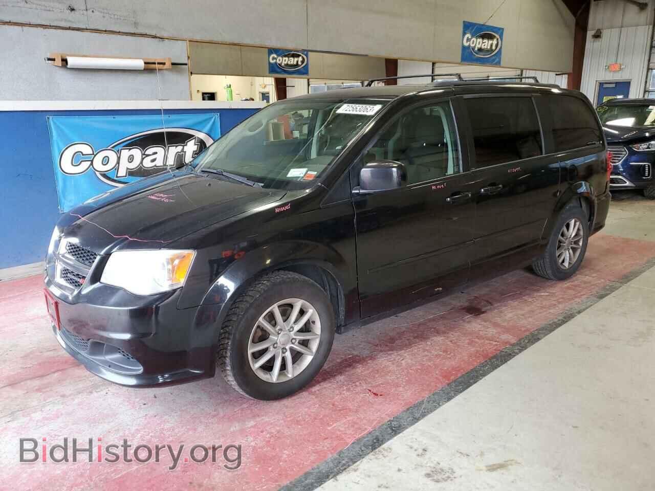 Photo 2C4RDGCG2ER137709 - DODGE CARAVAN 2014