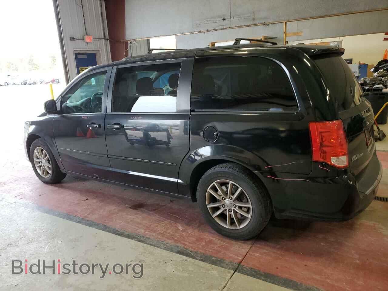 2014 DODGE CARAVAN - VIN: 2C4RDGCG2ER137709 - Фото 2