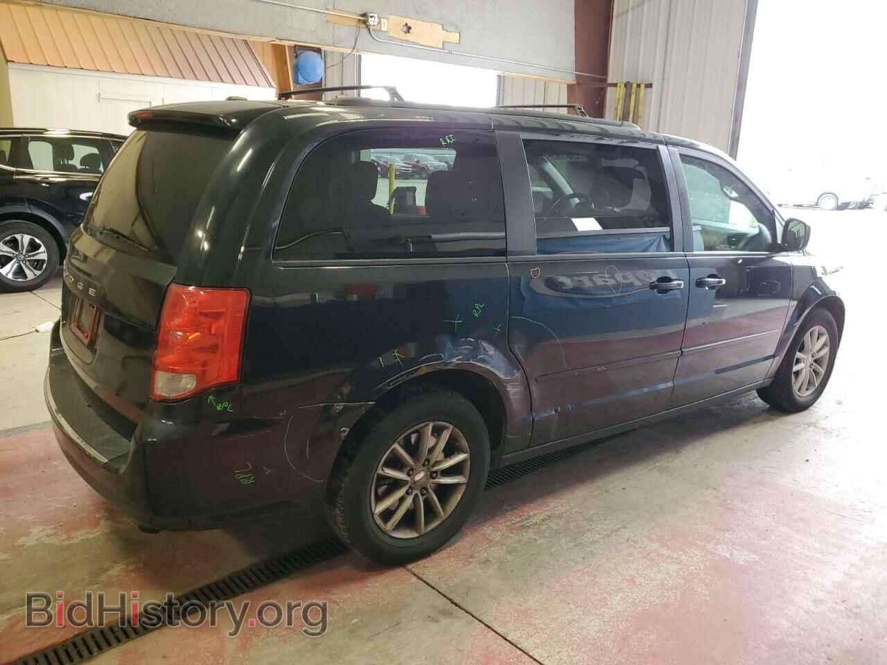 2014 DODGE CARAVAN - VIN: 2C4RDGCG2ER137709 - Фото 3