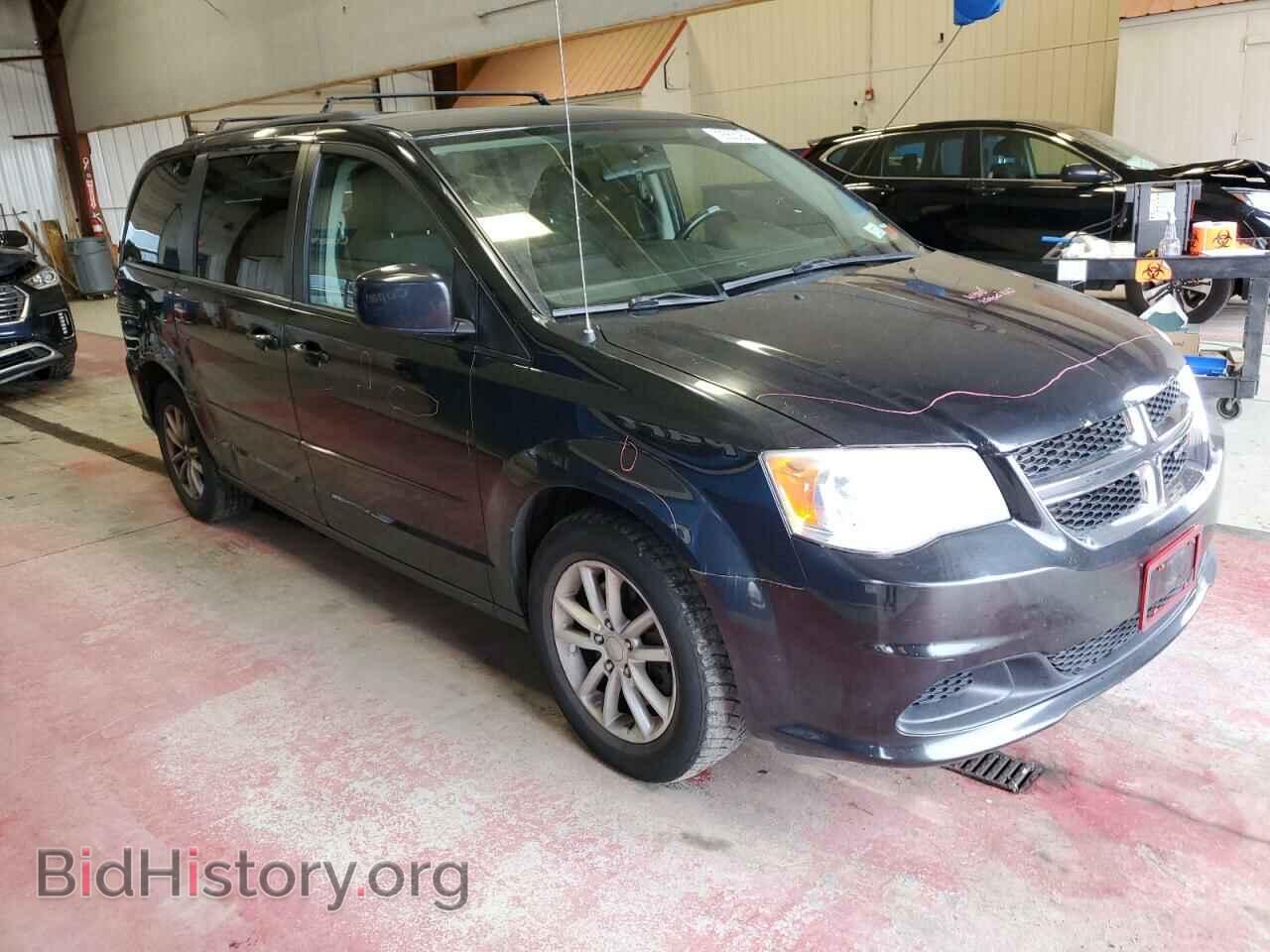 2014 DODGE CARAVAN - VIN: 2C4RDGCG2ER137709 - Фото 4