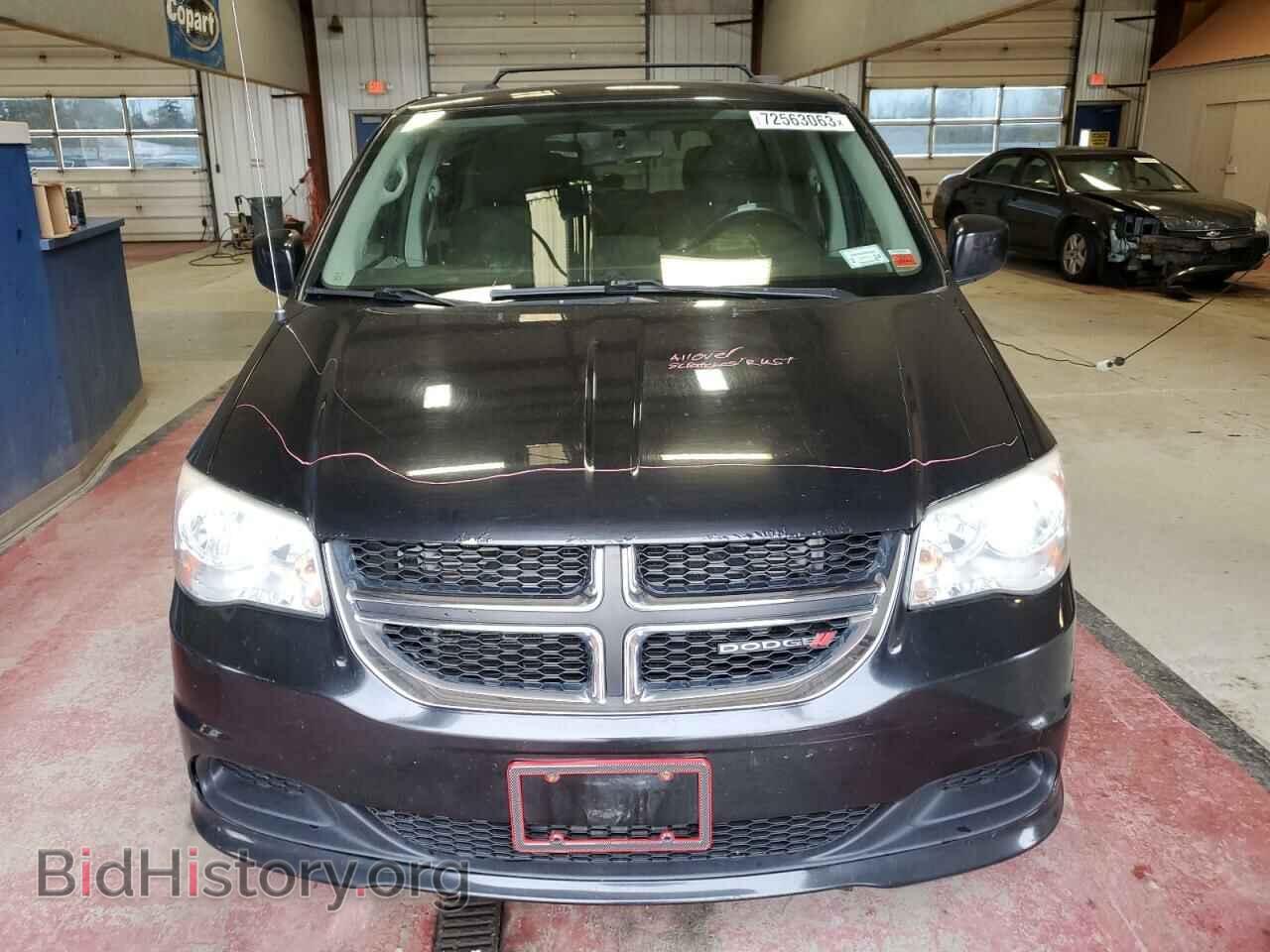 2014 DODGE CARAVAN - VIN: 2C4RDGCG2ER137709 - Фото 5