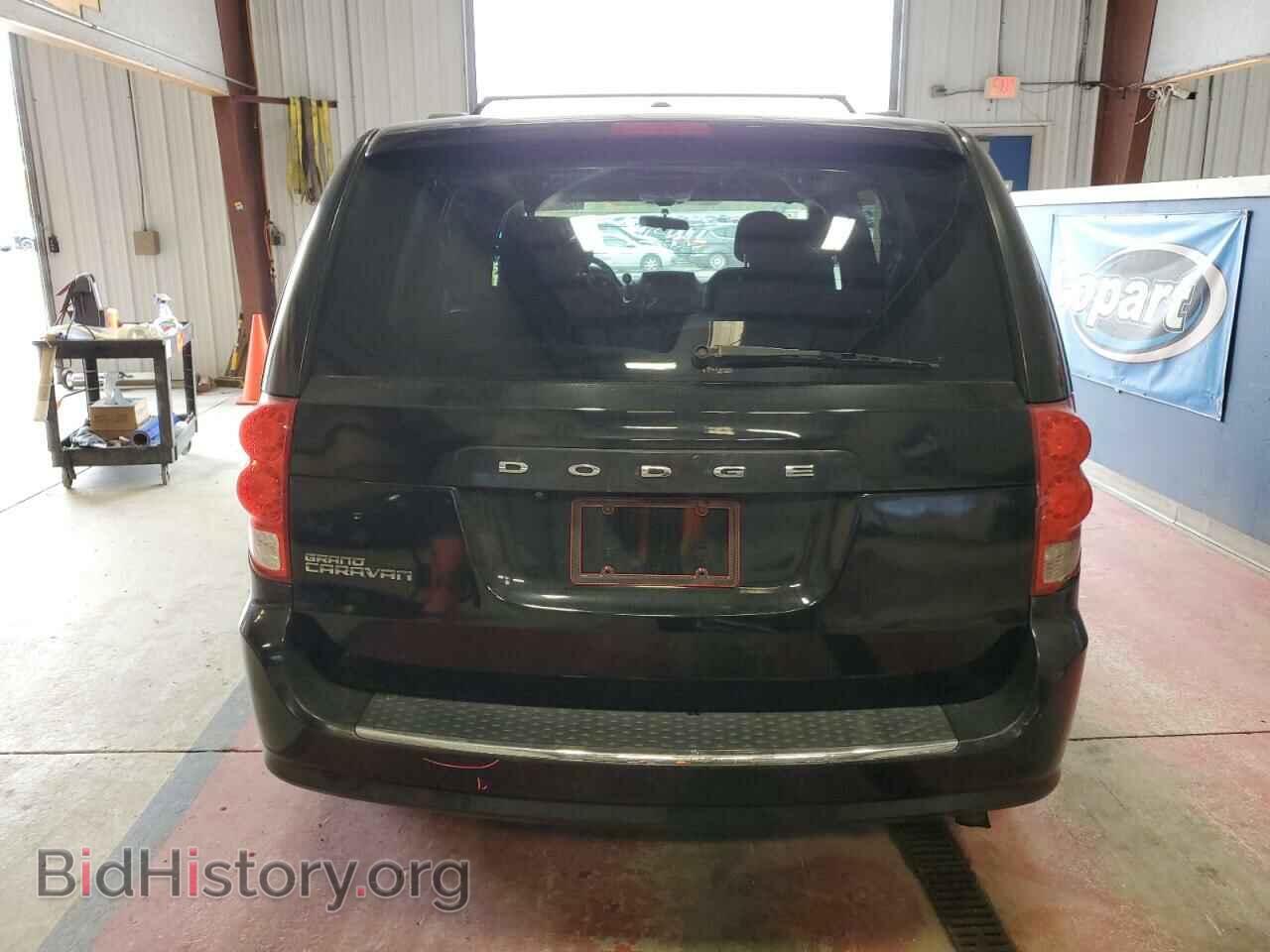 2014 DODGE CARAVAN - VIN: 2C4RDGCG2ER137709 - Фото 6